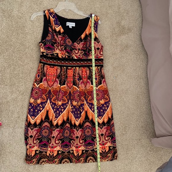 Boho Inspired Ronni Nicole Dress - Size 8 - Picture 9 of 9